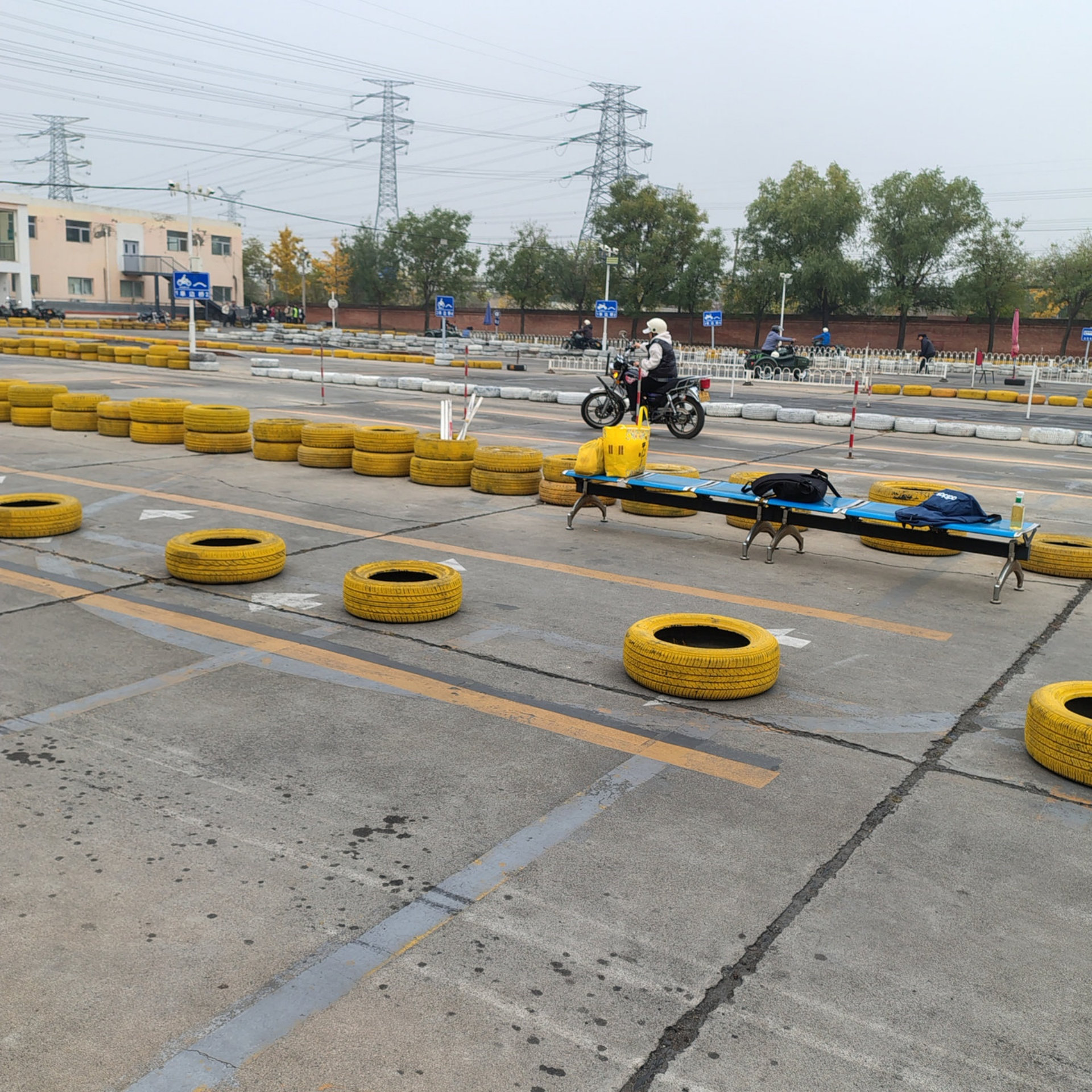 三轮摩托D照通常班训练场景