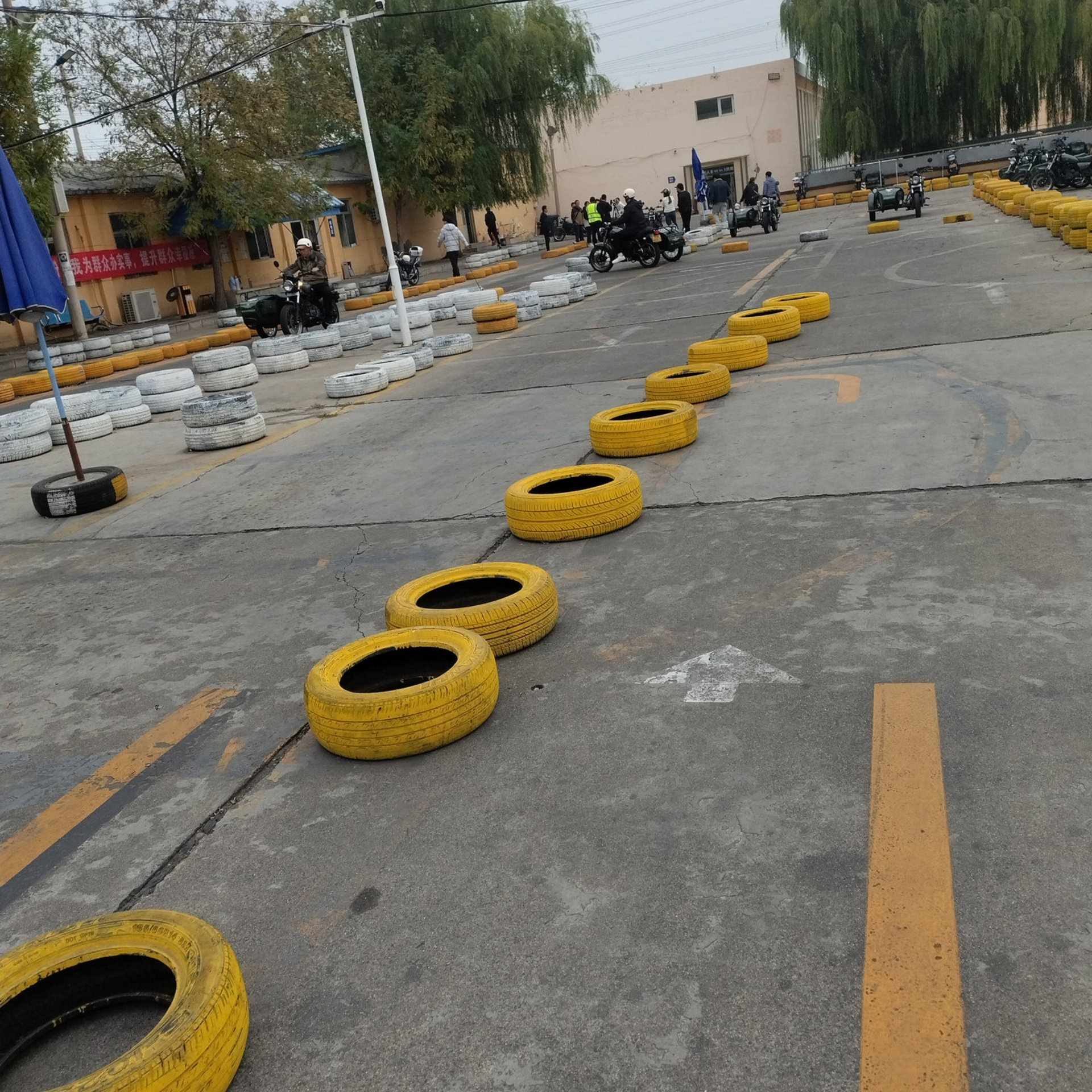 三轮摩托D照通常班训练场景