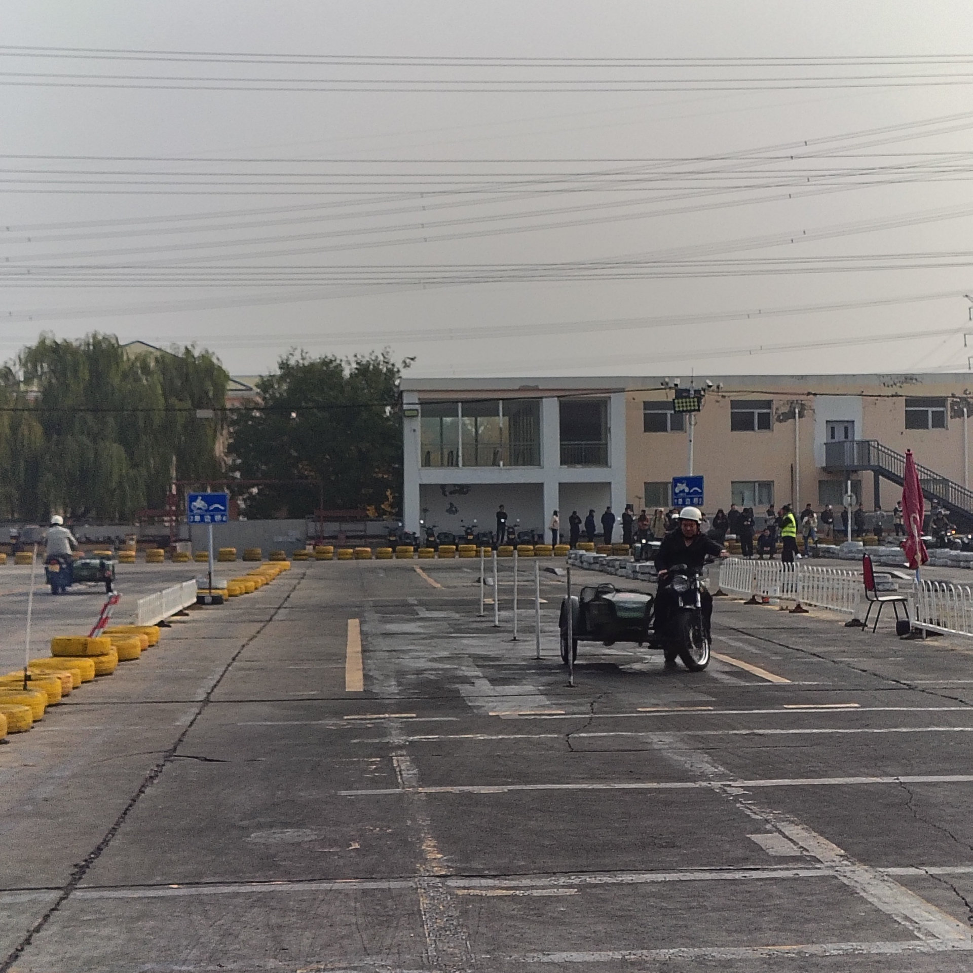 三轮摩托D照通常班训练场景