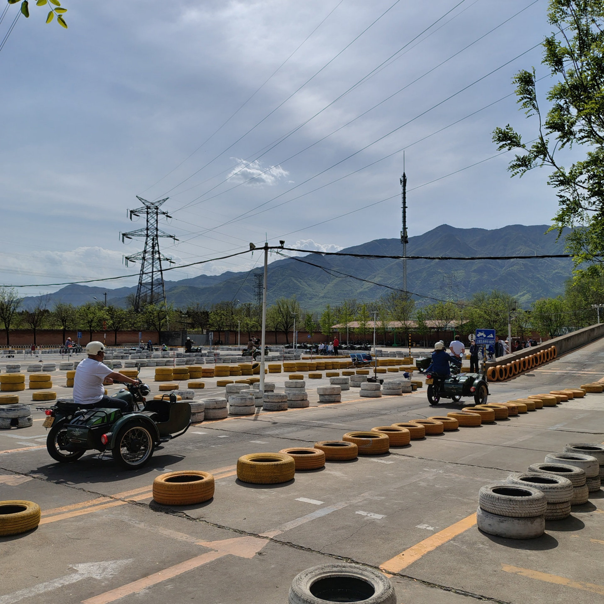 三轮摩托D照通常班训练场景