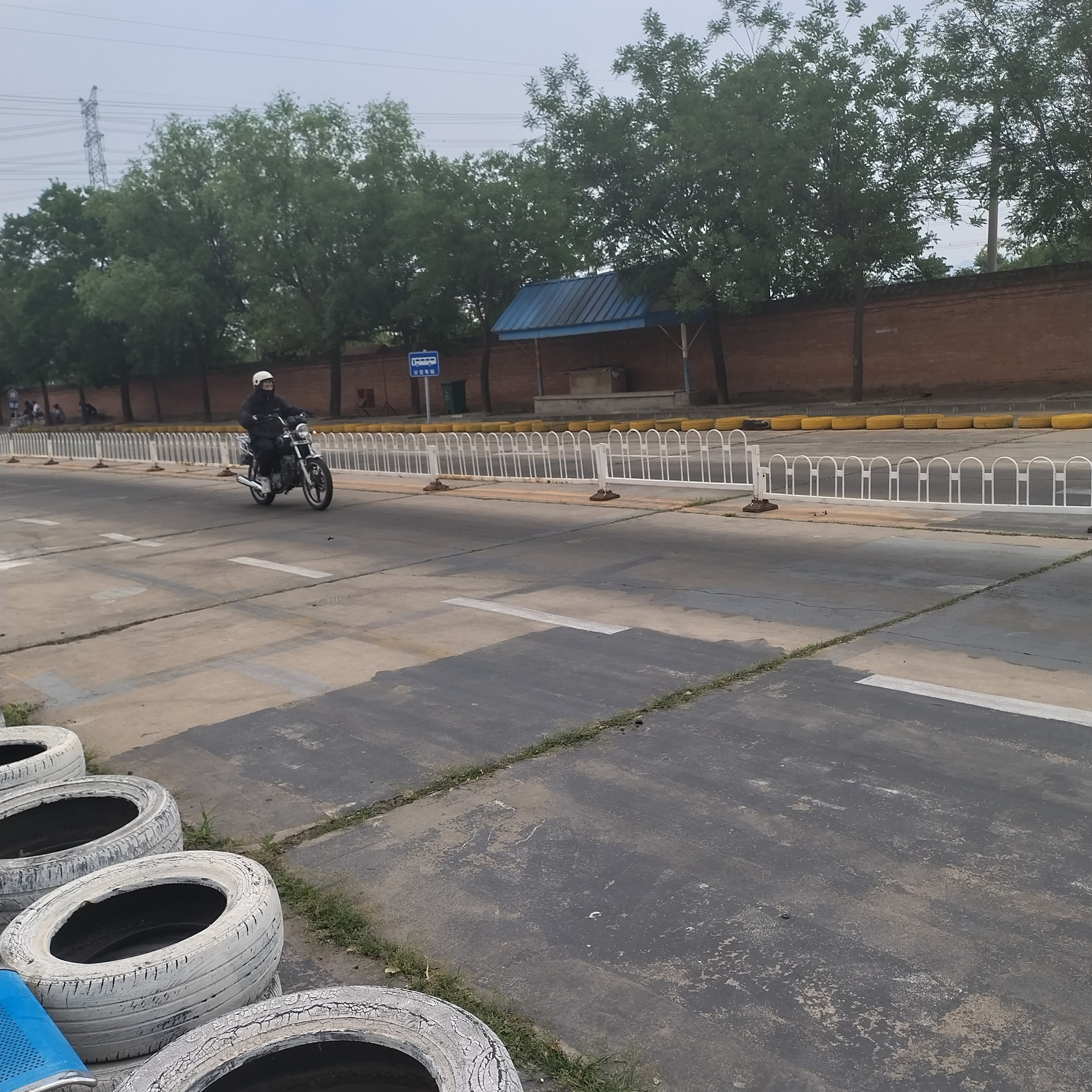 三轮摩托D照通常班训练场景