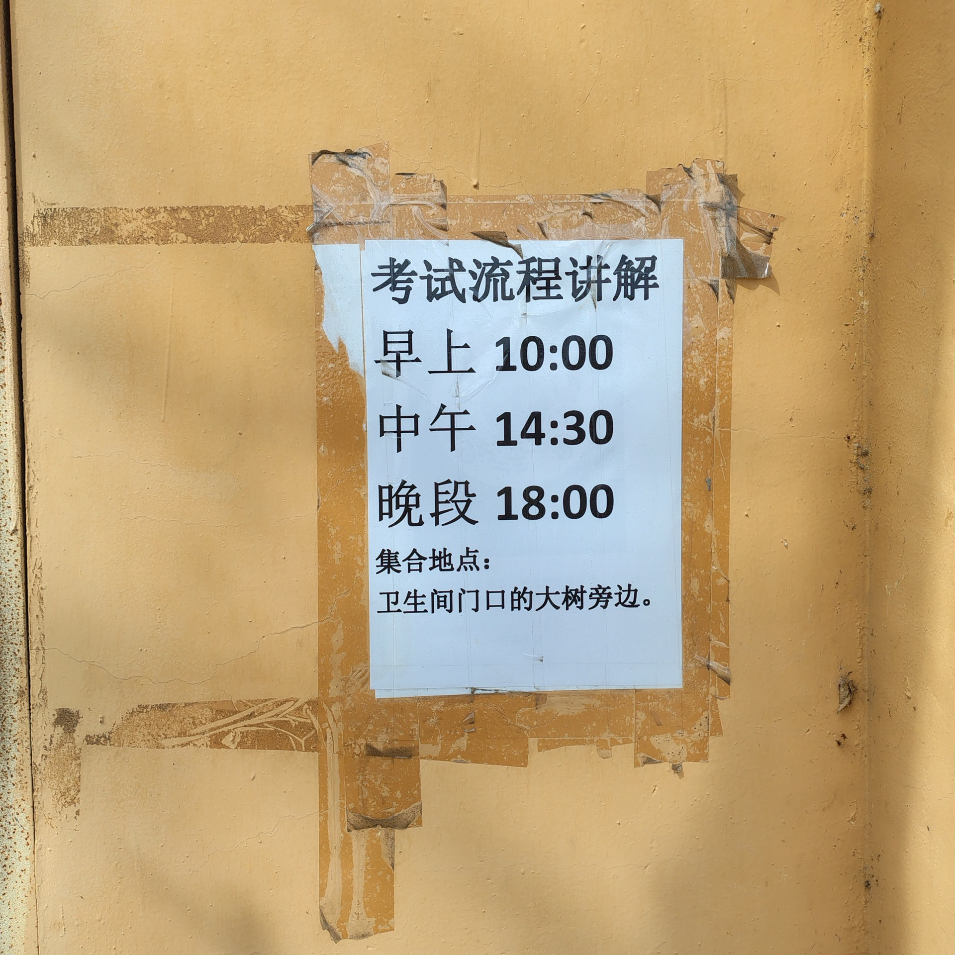 三轮摩托D照通常班训练场景
