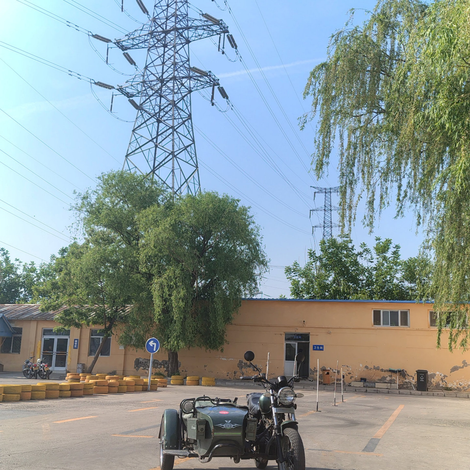 三轮摩托D照通常班训练场景