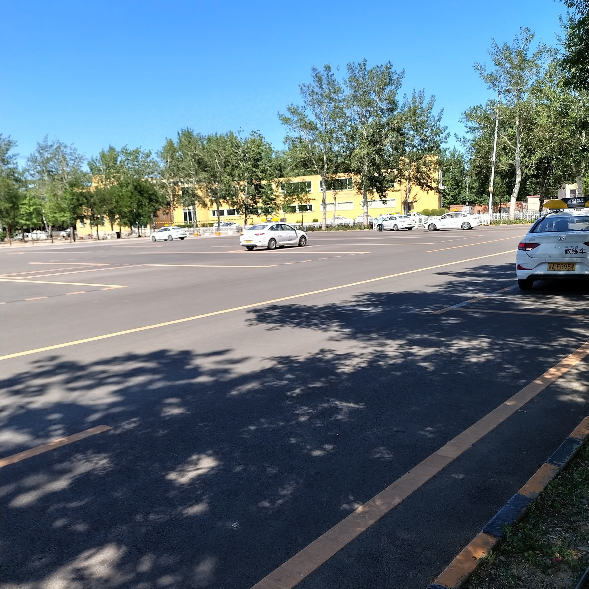 C1暑假学生团报班训练场景