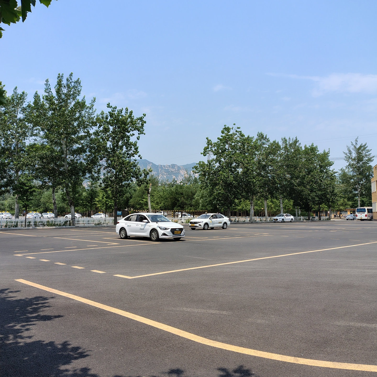 C1暑假学生团报班训练场景