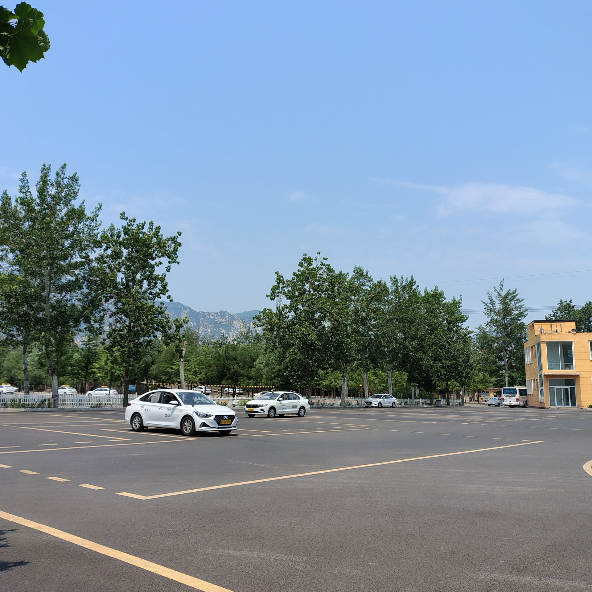 C1传统教学平日班训练场景