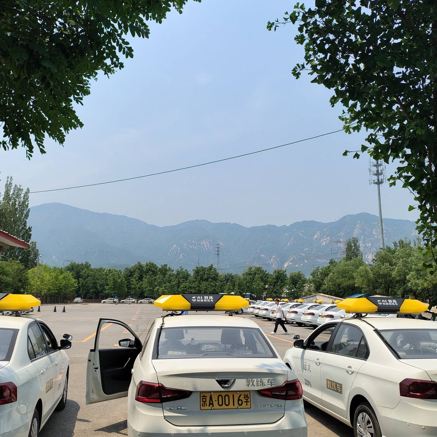 C1传统教学平日班训练场景