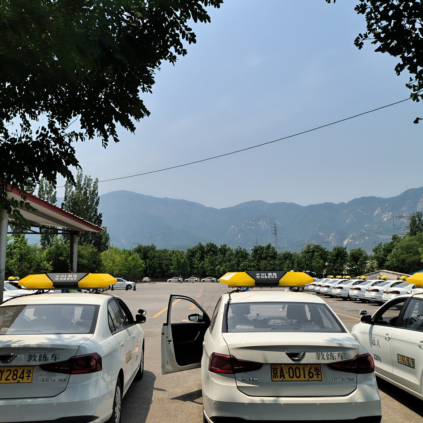 C2传统教学平日班训练场景