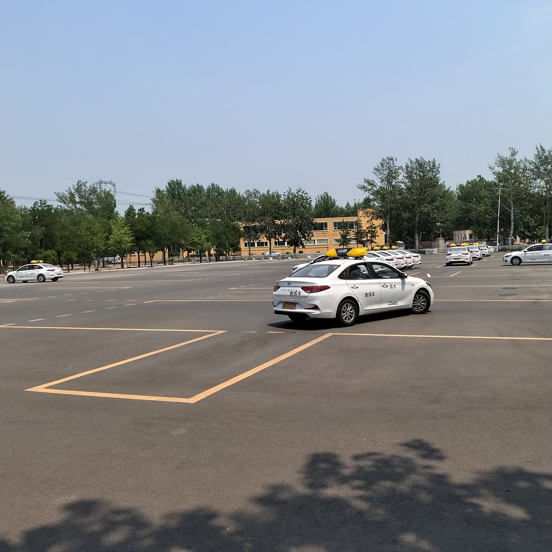 C1传统教学平日班训练场景