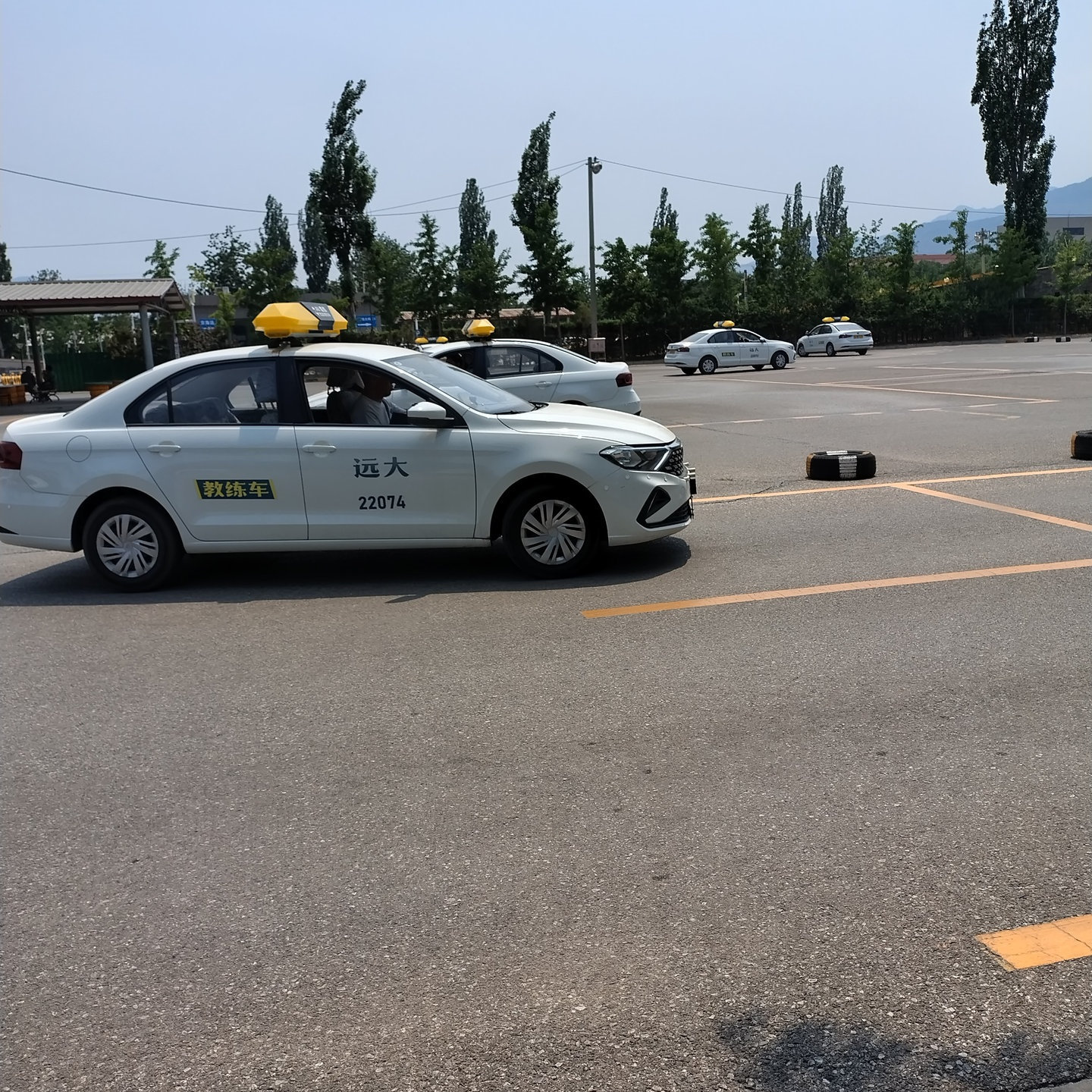C1传统教学平日班训练场景