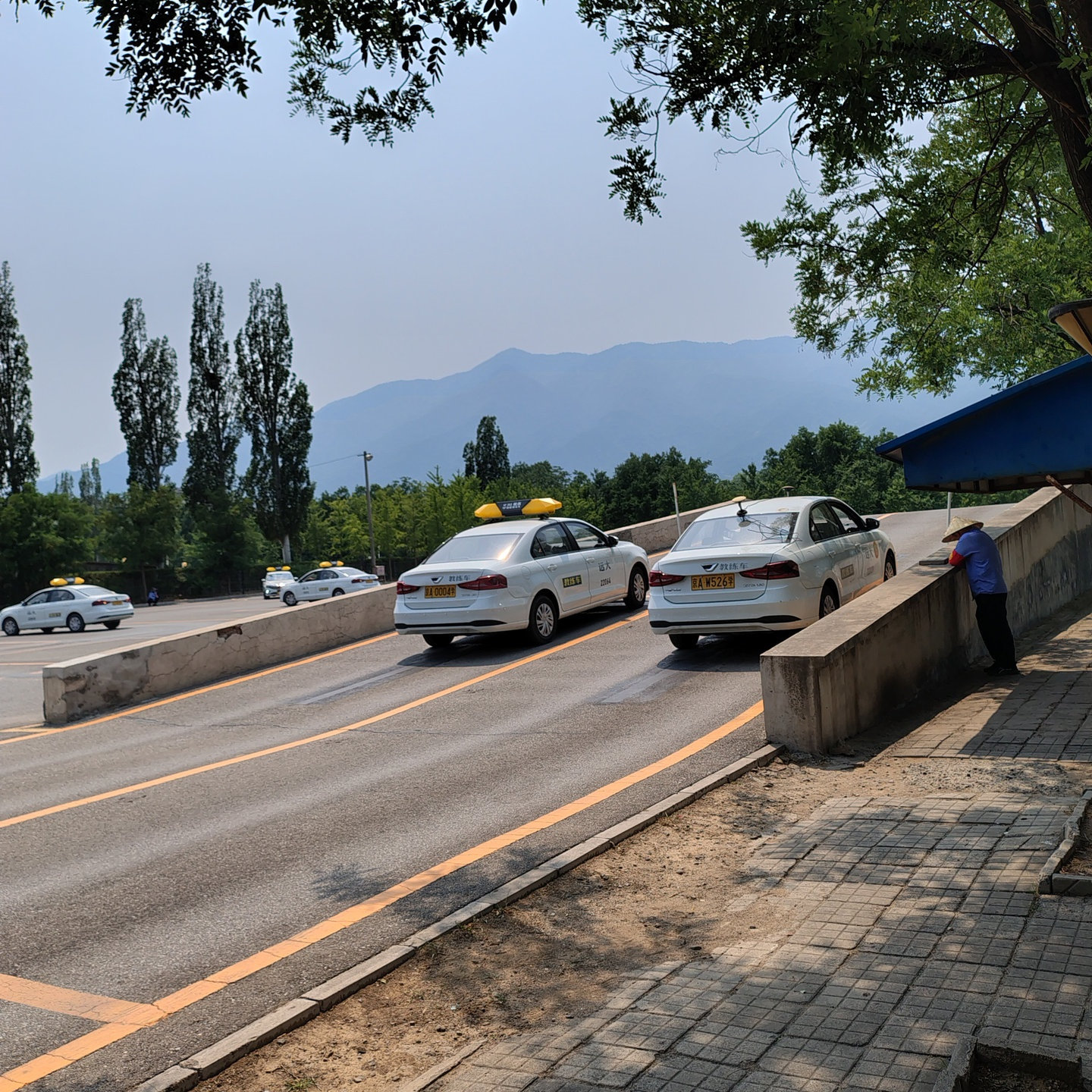 C2暑假学生团报班训练场景