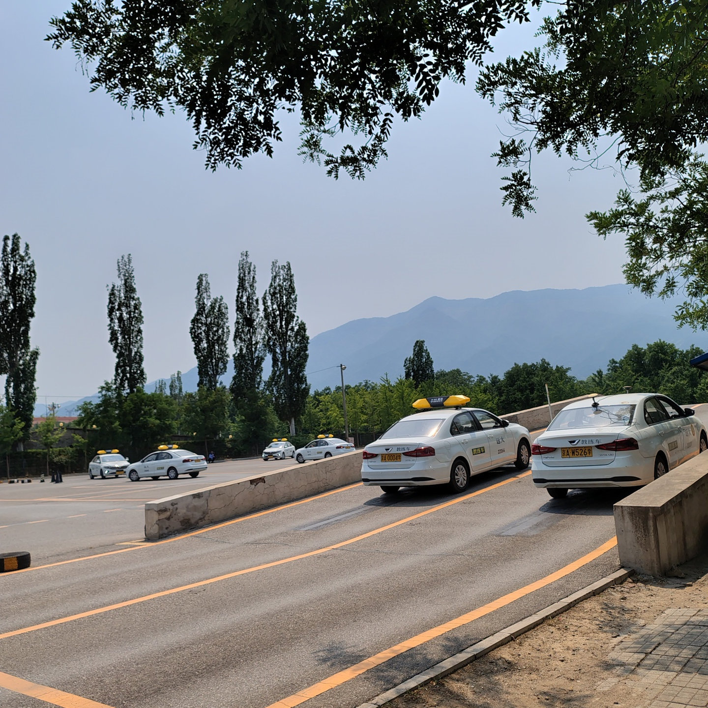 C1传统教学平日班训练场景