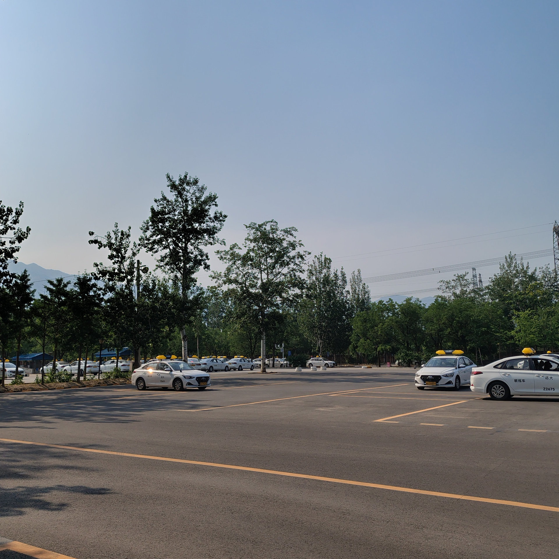 C2传统教学平日班训练场景
