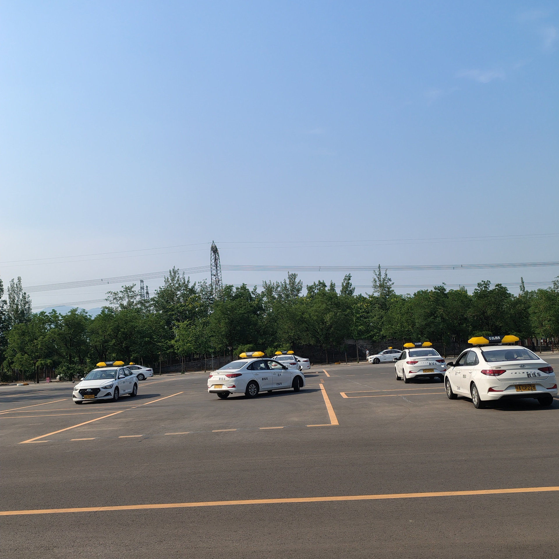 C2暑假学生团报班训练场景