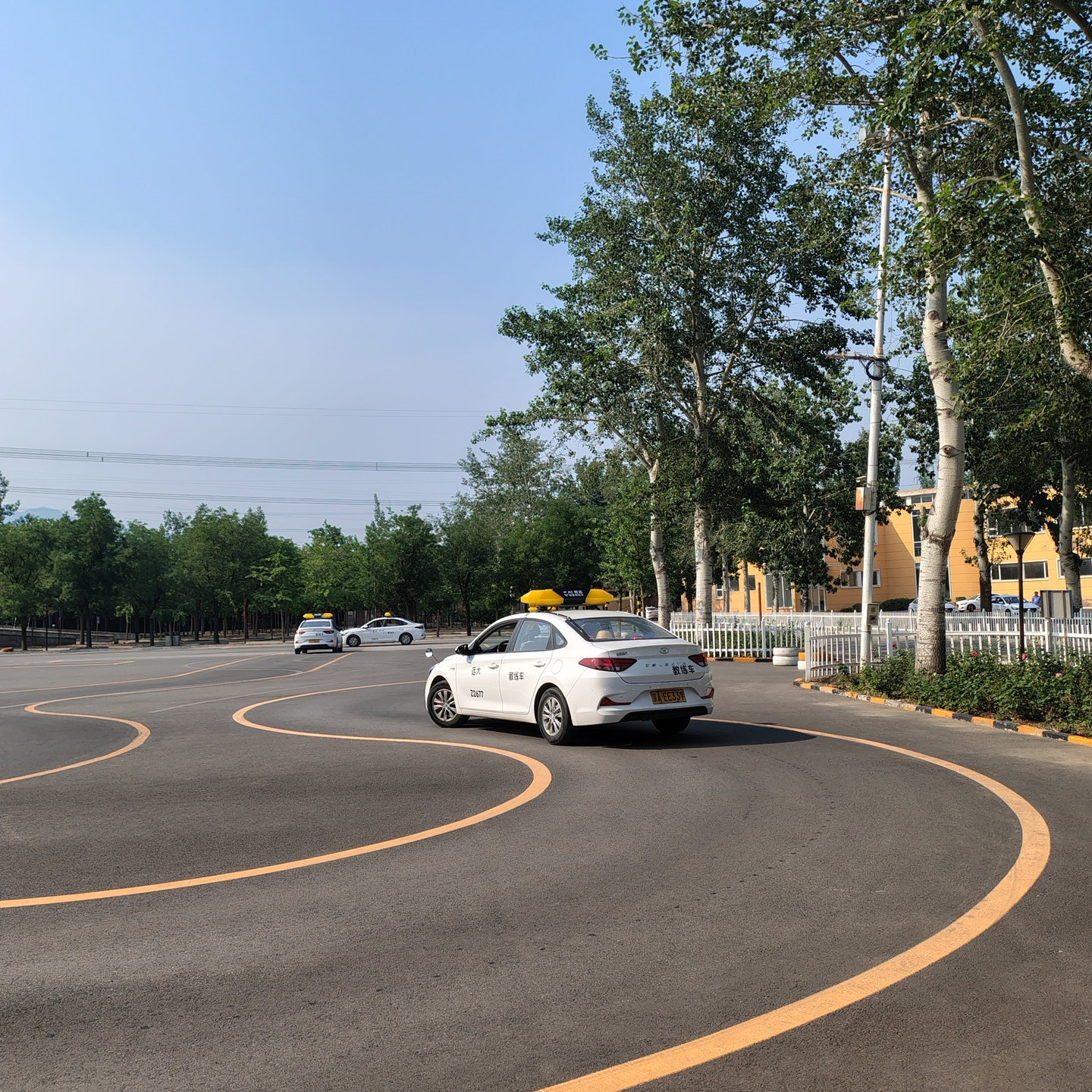 C1传统教学平日班训练场景