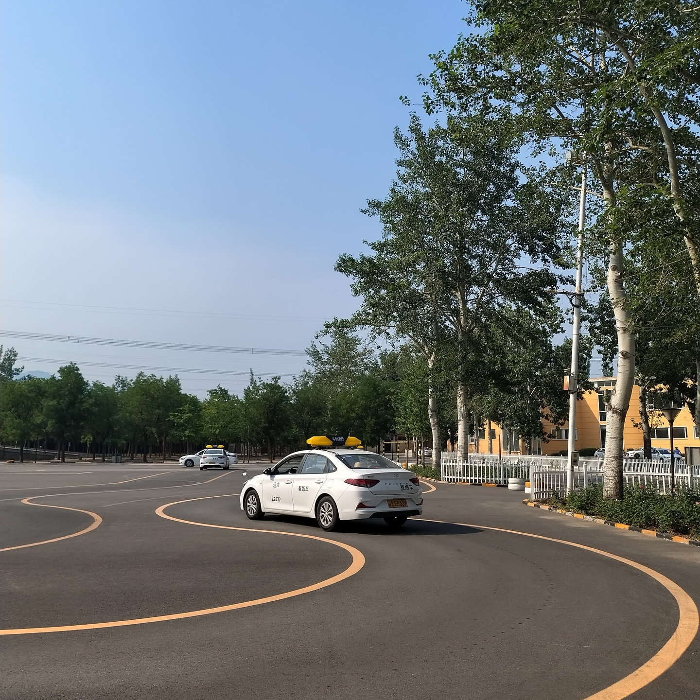 C1传统教学平日班训练场景