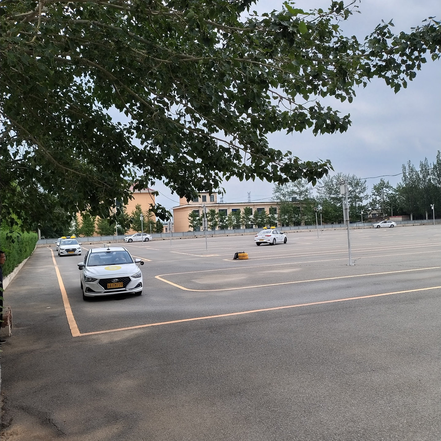 C1传统教学平日班训练场景