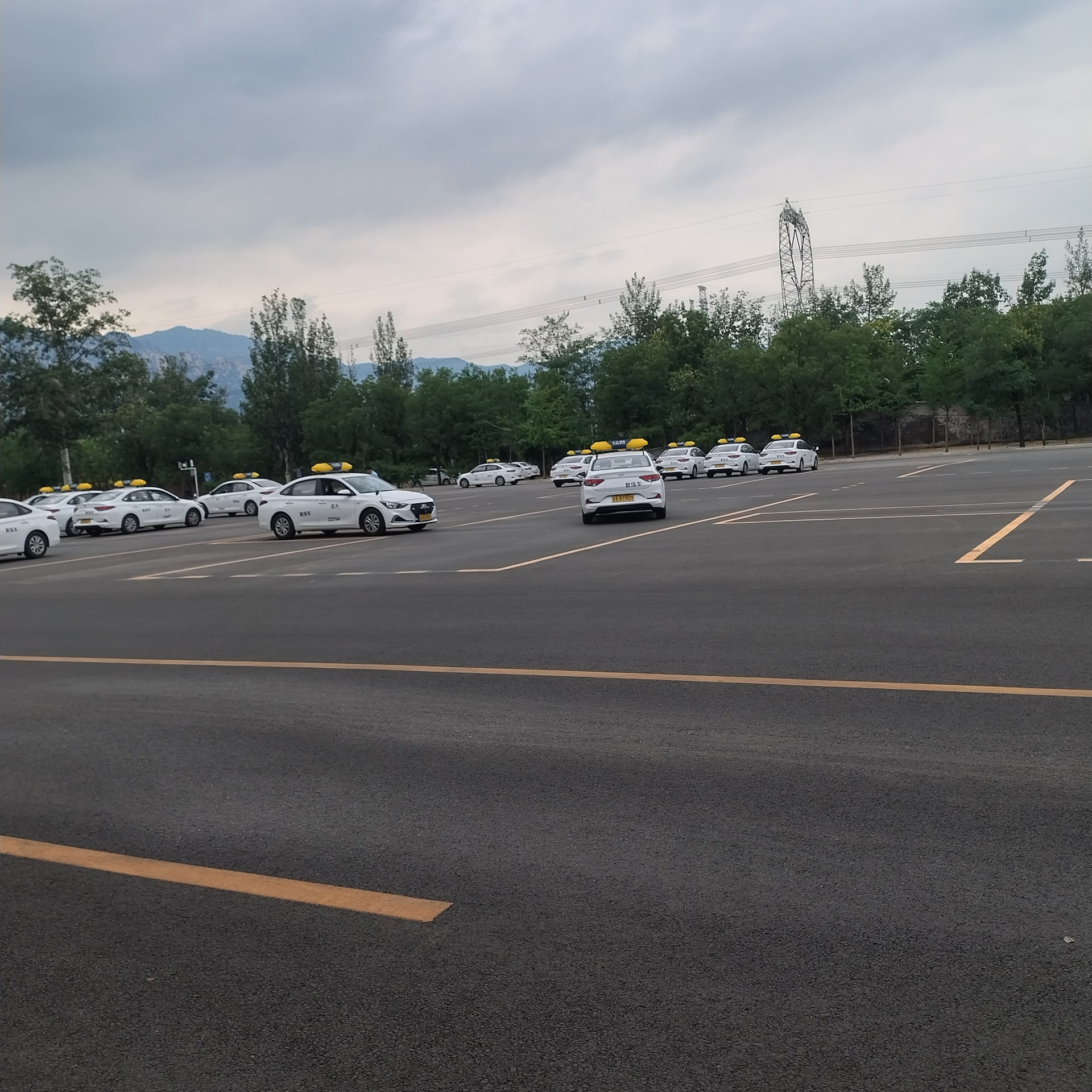 C2暑假学生团报班训练场景