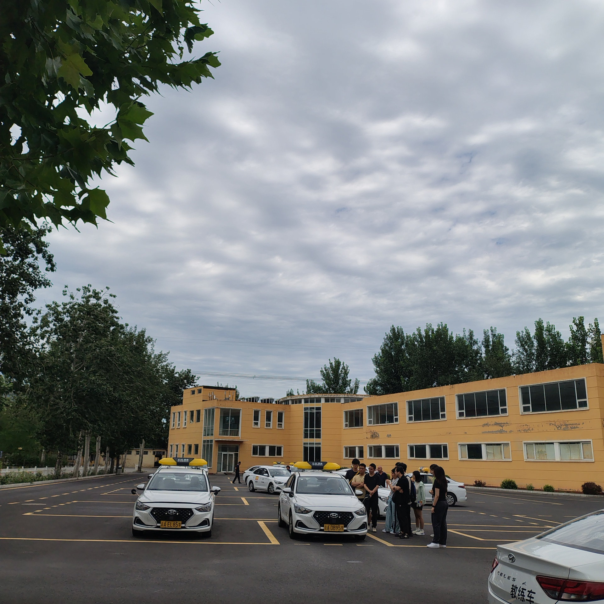 C1传统教学平日班训练场景