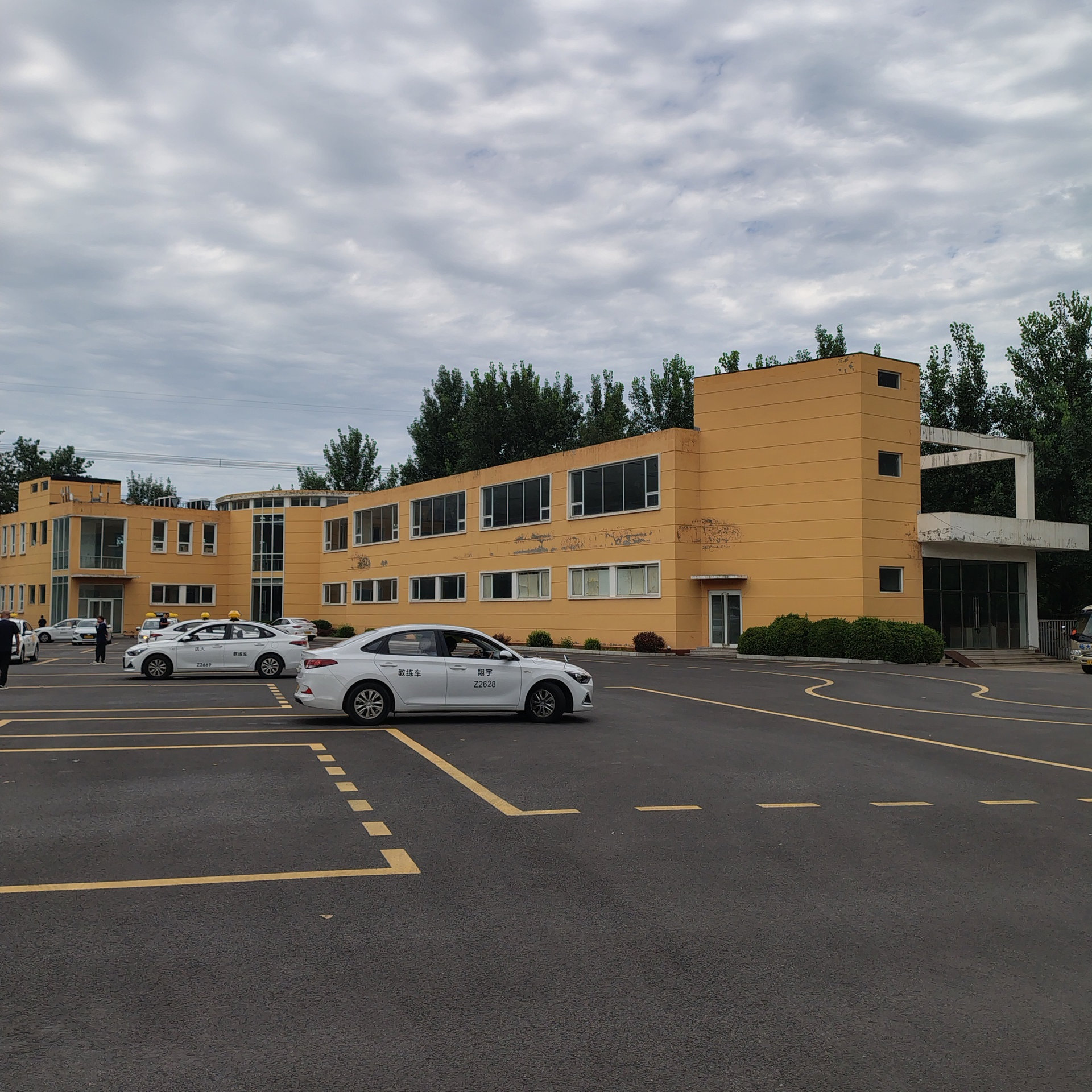 C1传统教学平日班训练场景