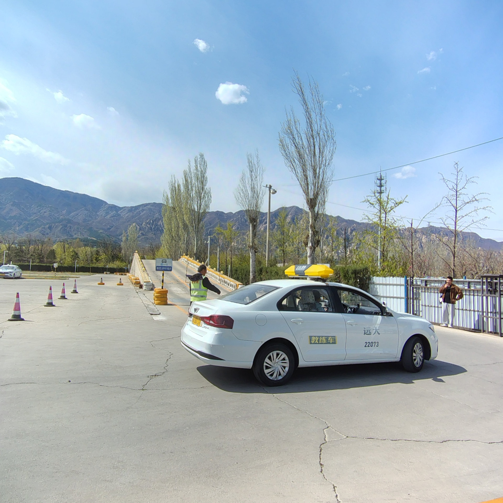 C1传统教学平日班训练场景