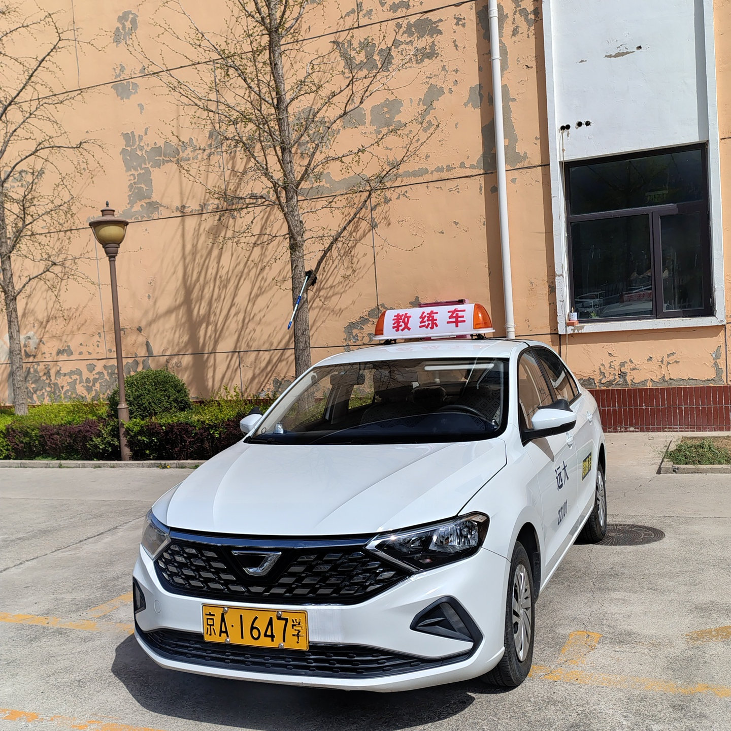 C2暑假学生团报班训练场景