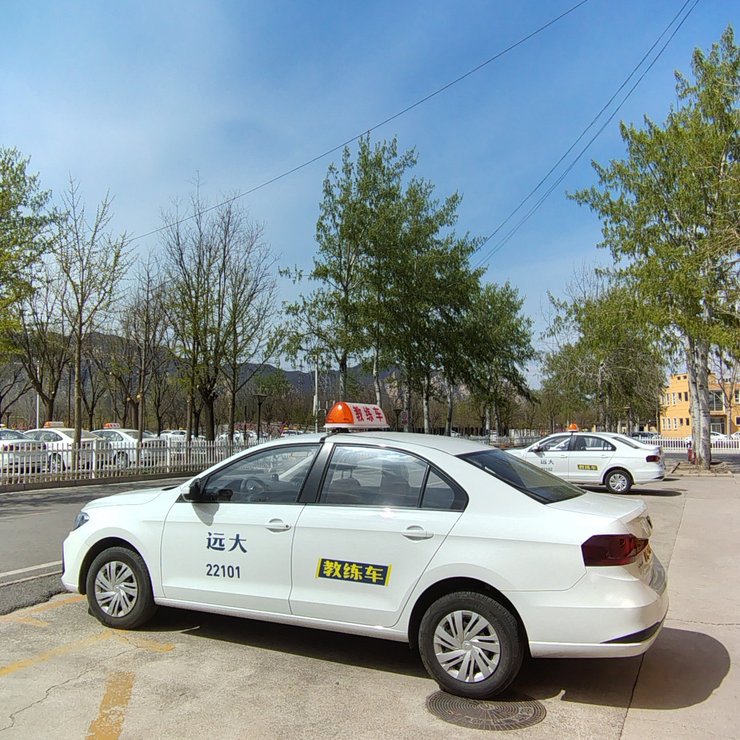 C2暑假学生团报班训练场景