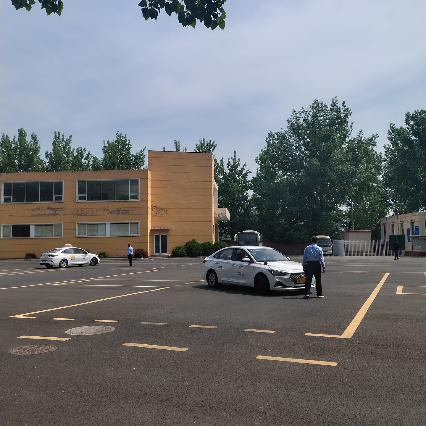 C1传统教学平日班训练场景