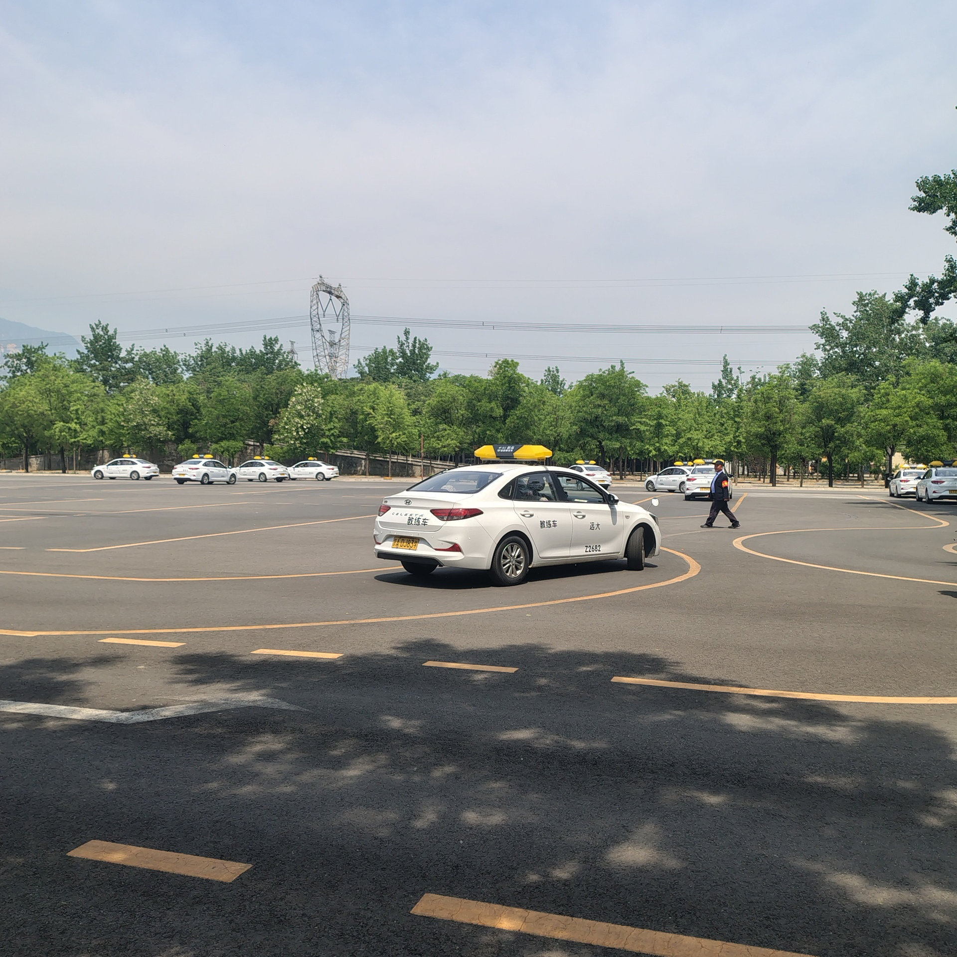 C1传统教学平日班训练场景
