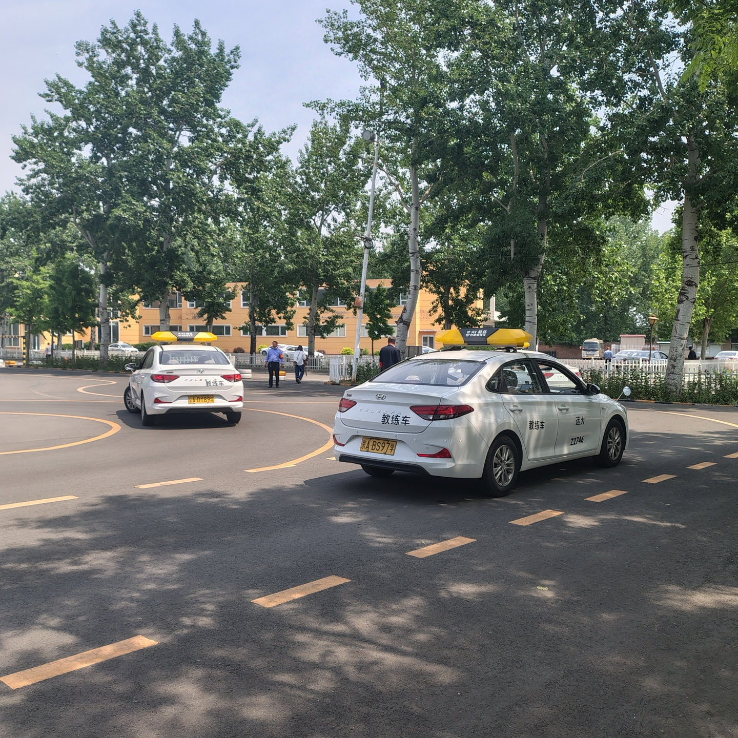 C2暑假学生团报班训练场景
