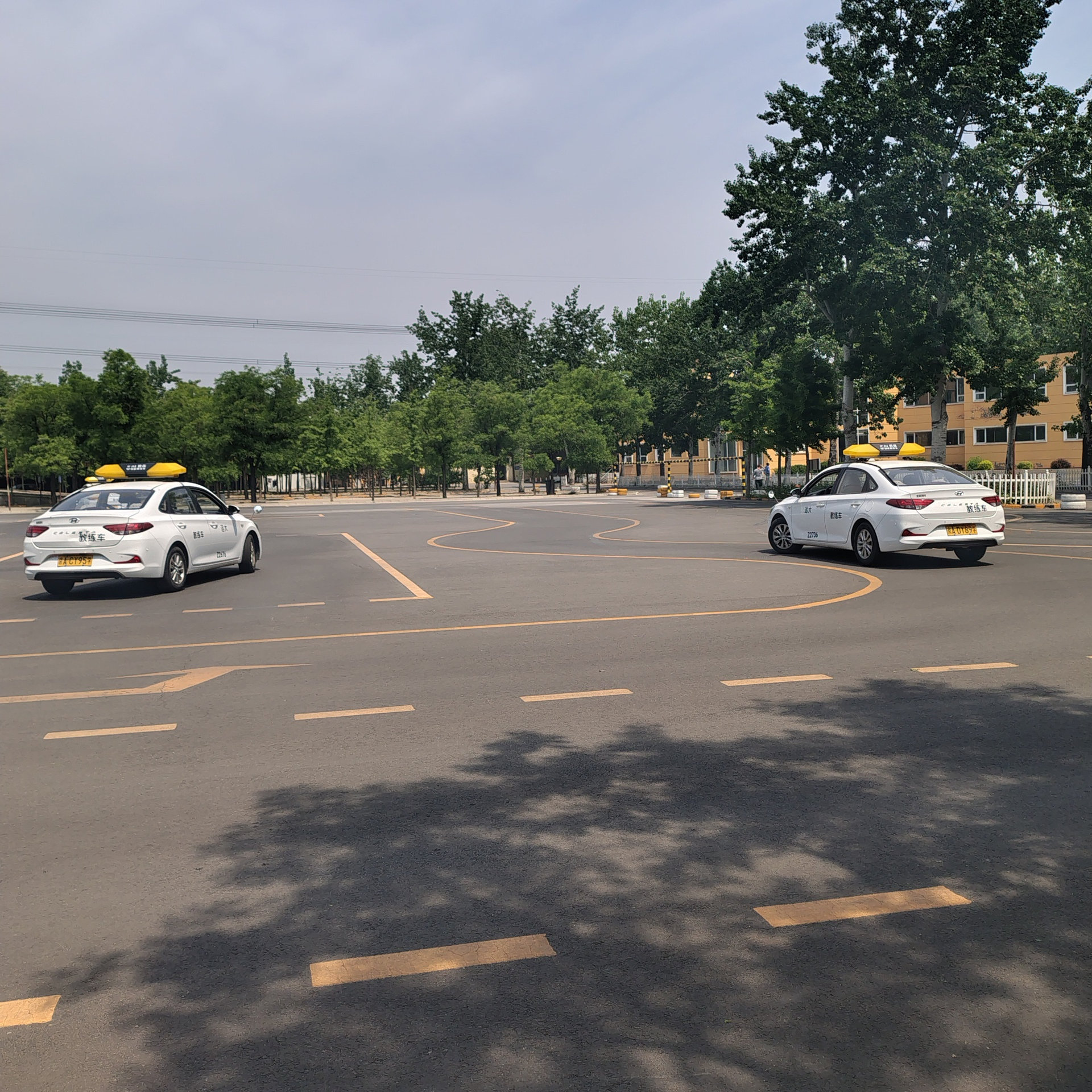 C2传统教学平日班训练场景