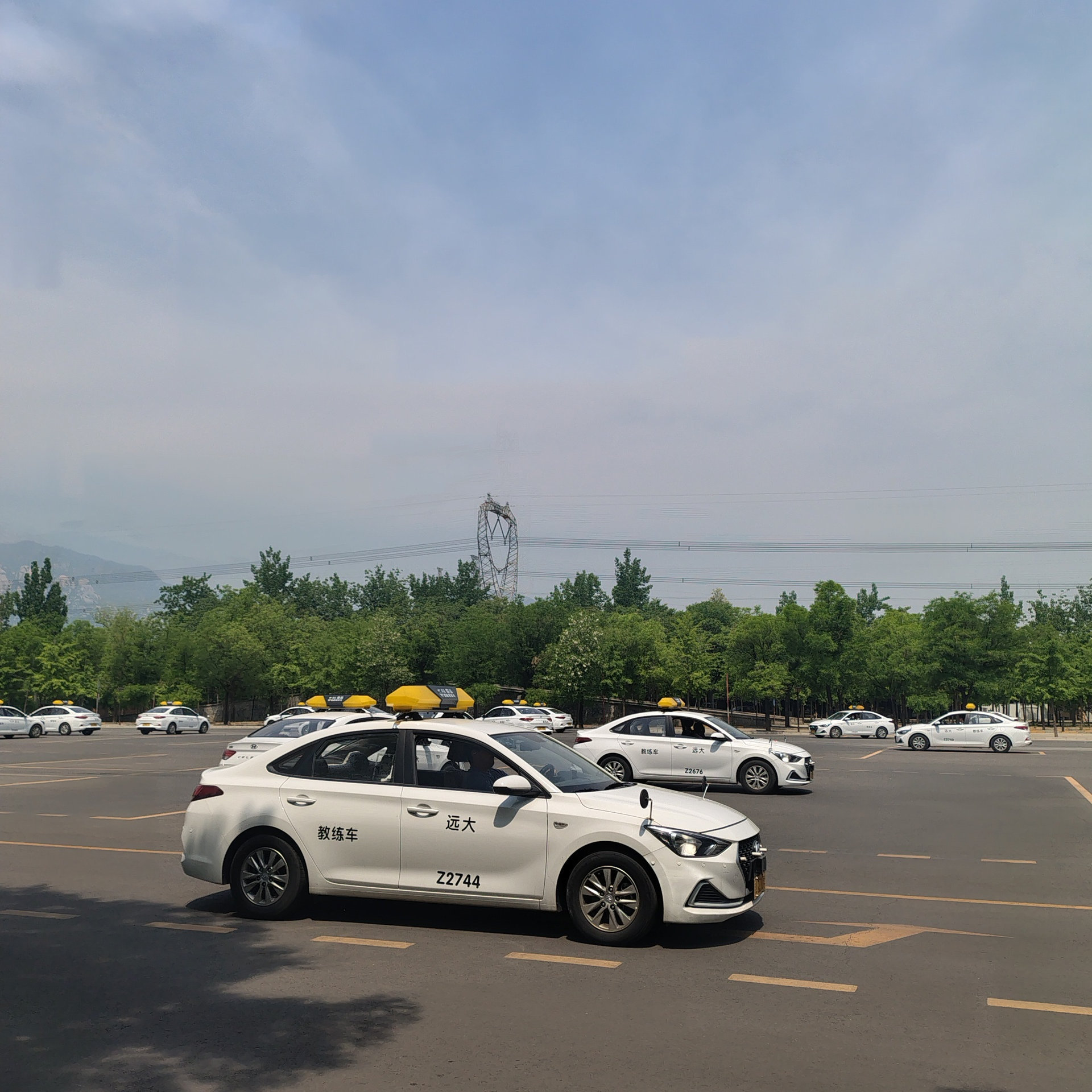 C2暑假学生团报班训练场景
