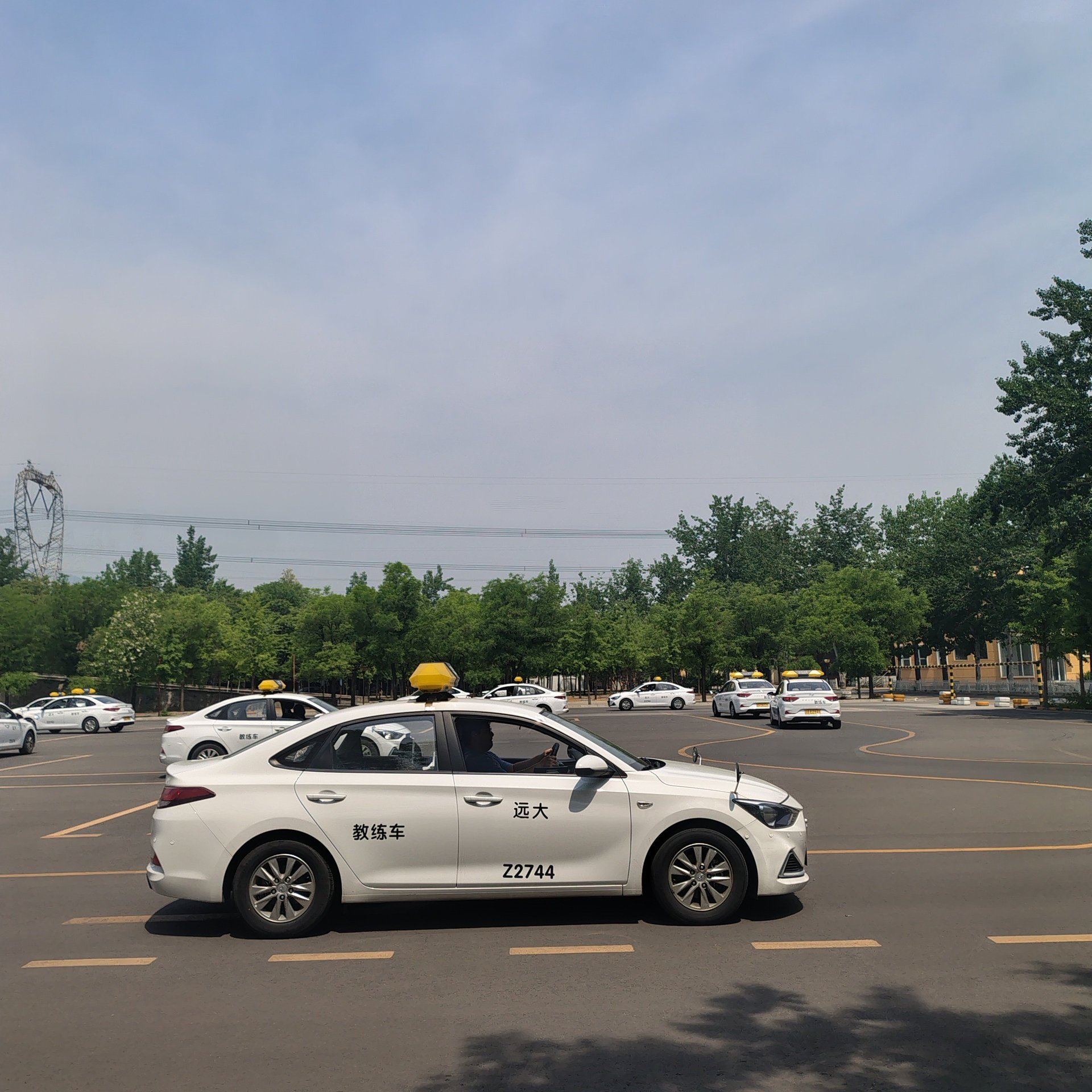 C1传统教学平日班训练场景