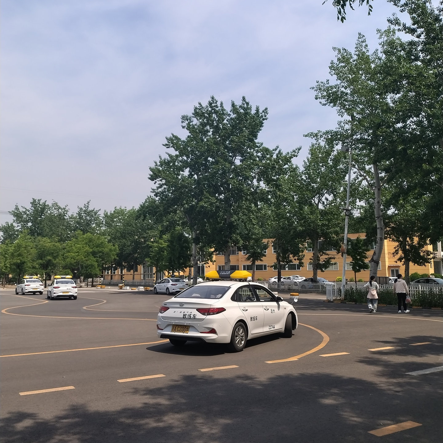 C1传统教学平日班训练场景