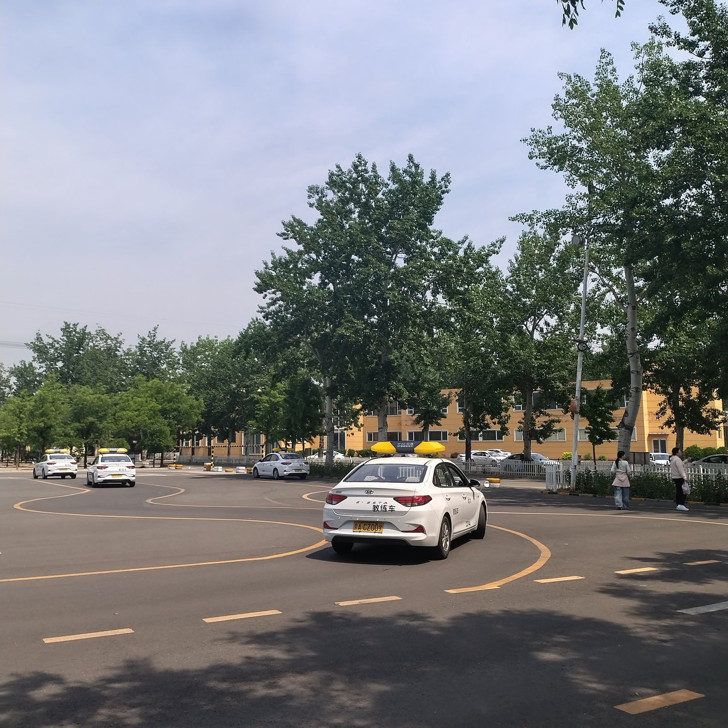 C1传统教学平日班训练场景