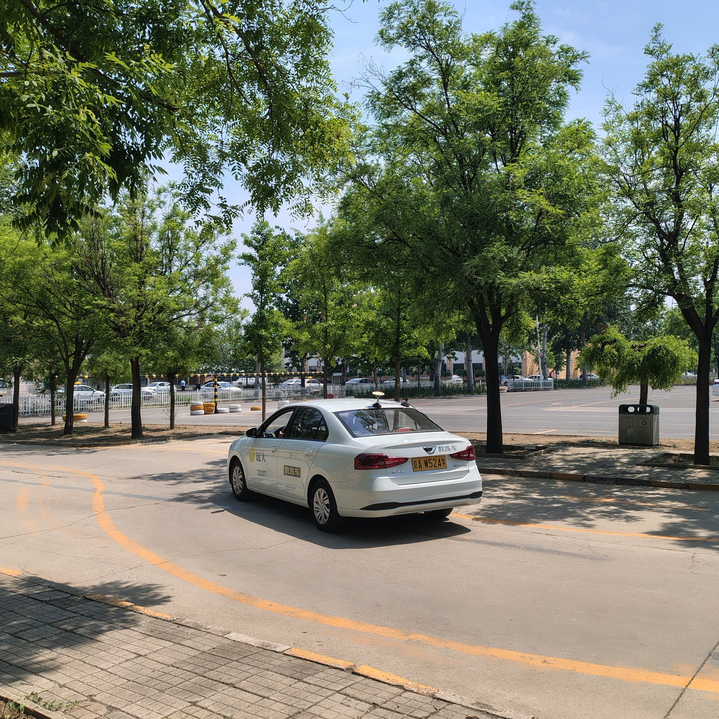 C2暑假学生团报班训练场景