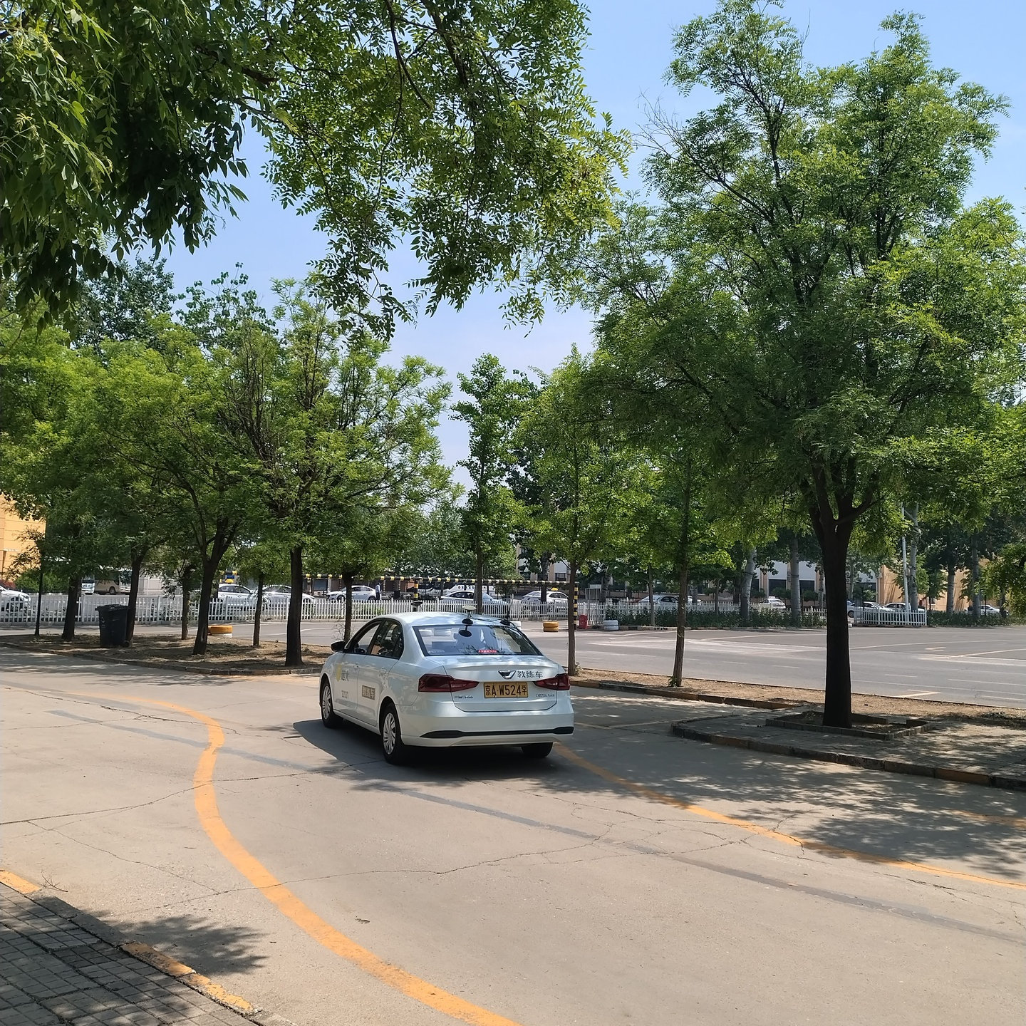 C1暑假学生团报班训练场景
