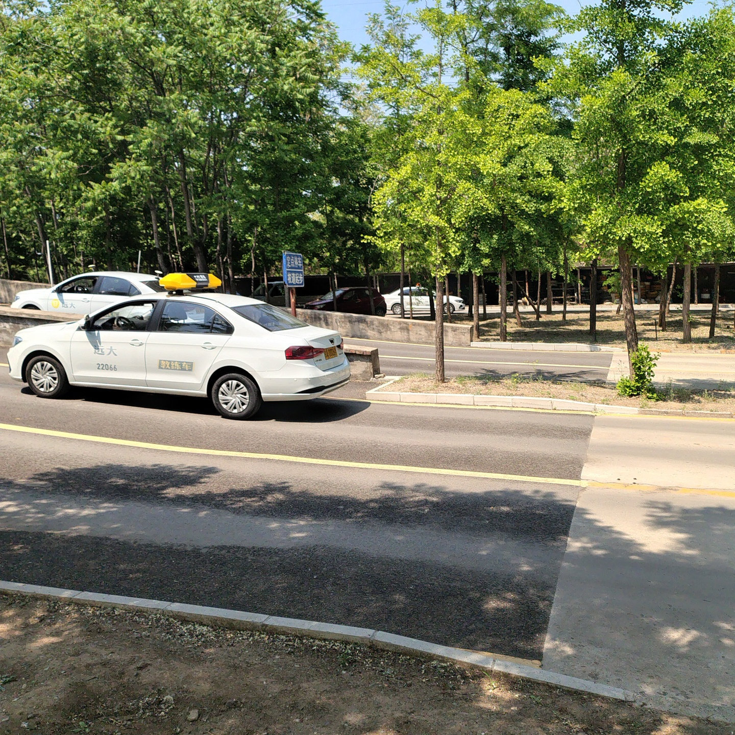 C1暑假学生团报班训练场景