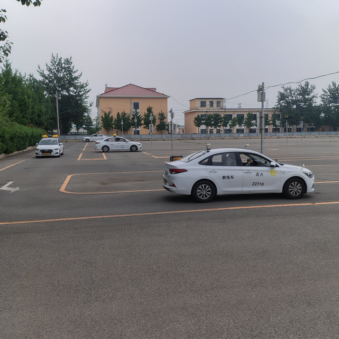 C1暑假学生团报班训练场景