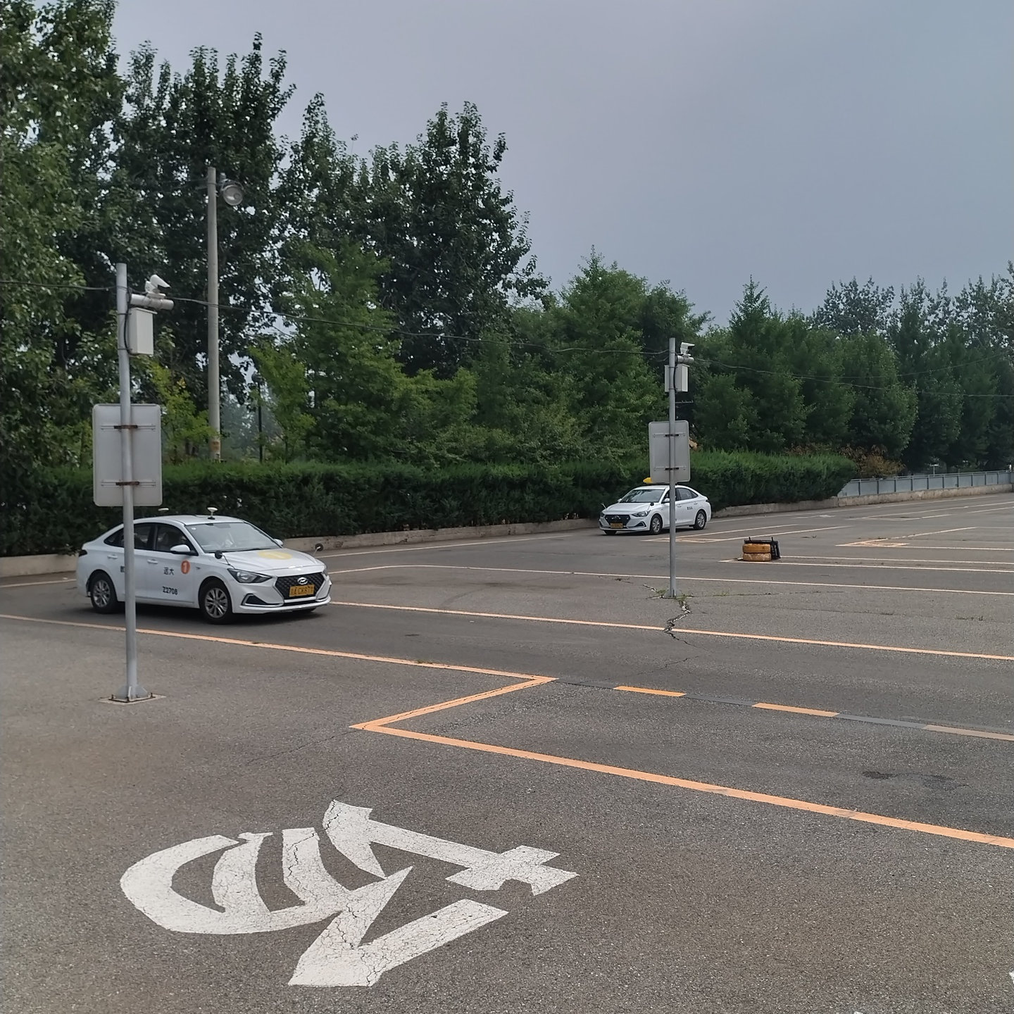 C1暑假学生团报班训练场景
