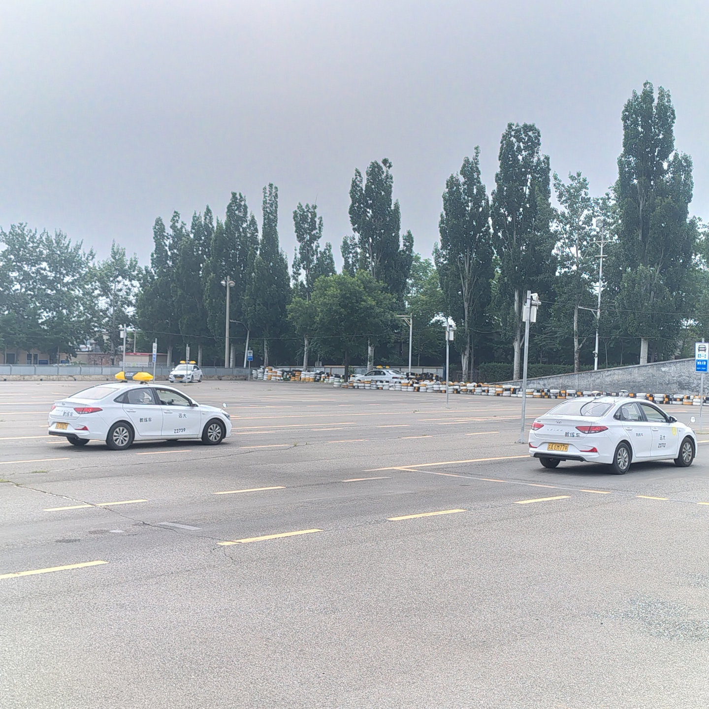 C1暑假学生团报班训练场景