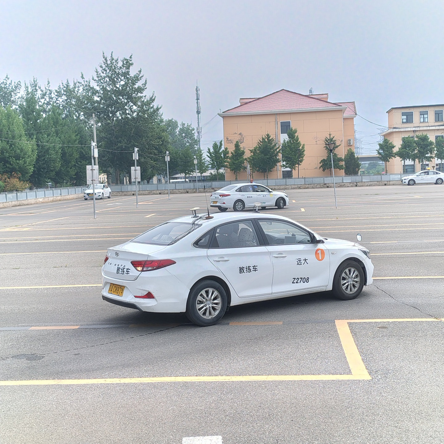 C1暑假学生团报班训练场景
