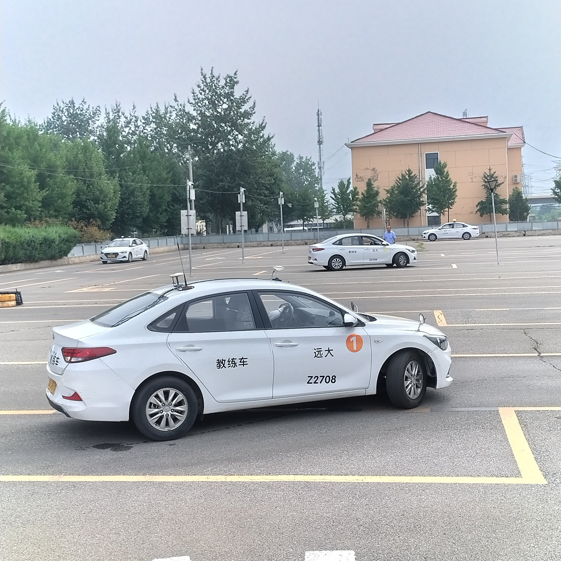 C1暑假学生团报班训练场景