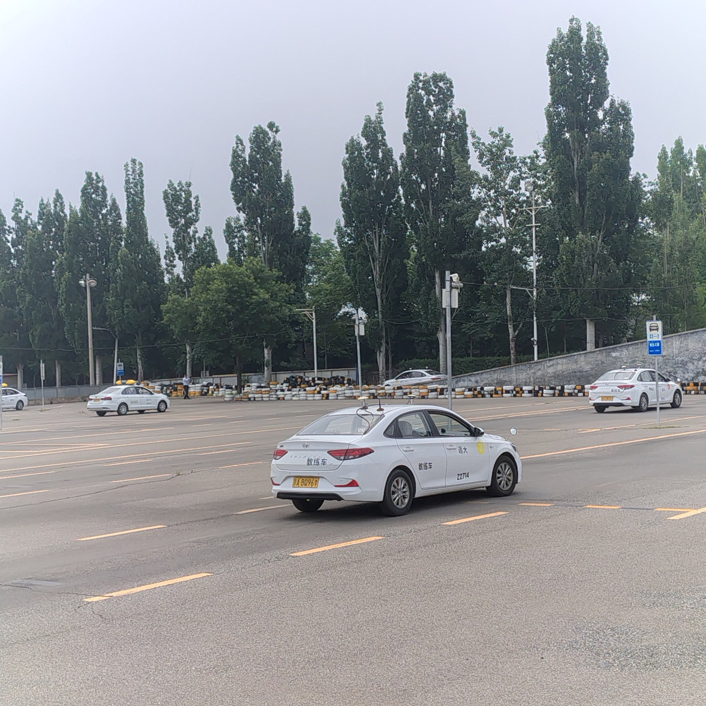 C2暑假学生团报班训练场景