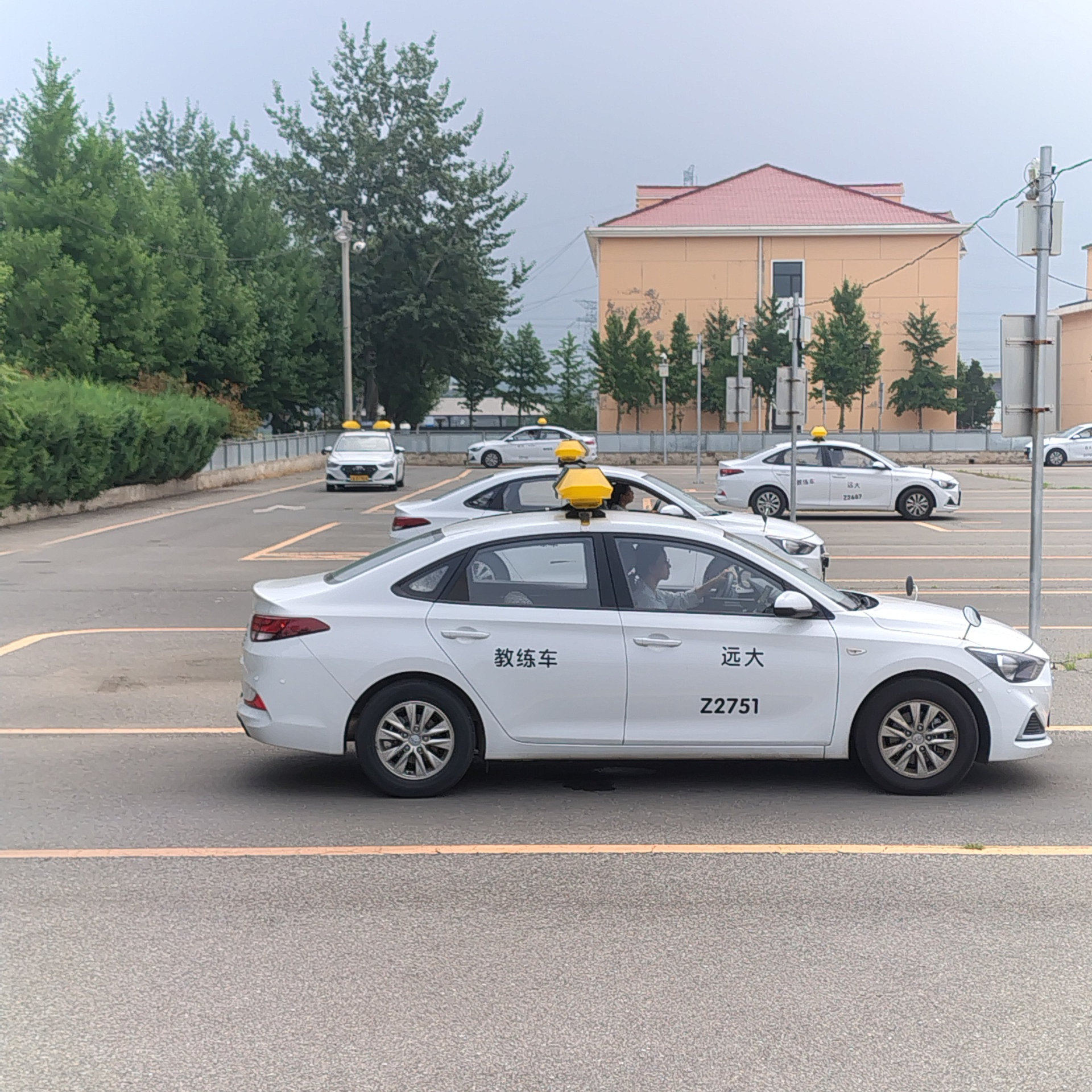 C2传统教学平日班训练场景