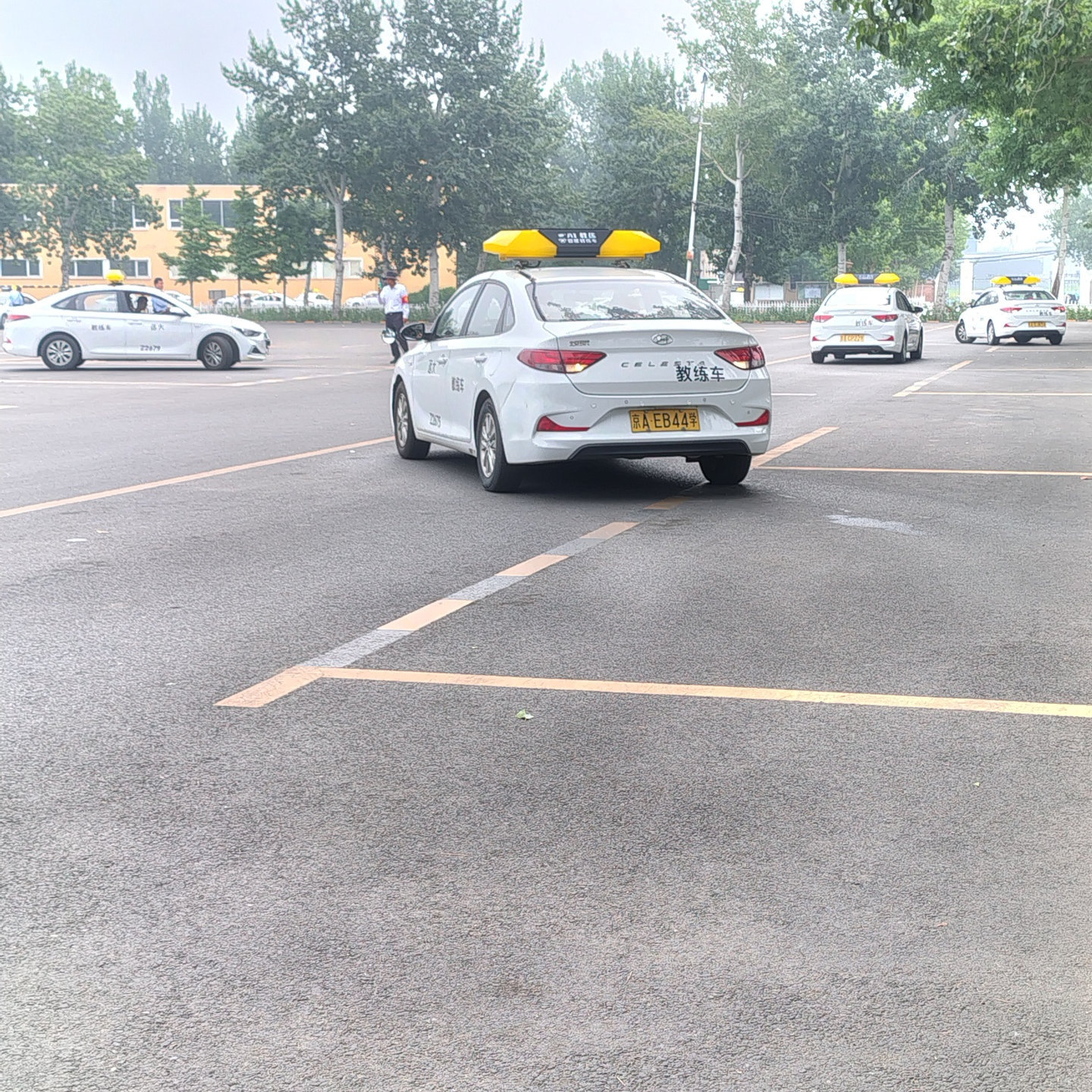C2暑假学生团报班训练场景