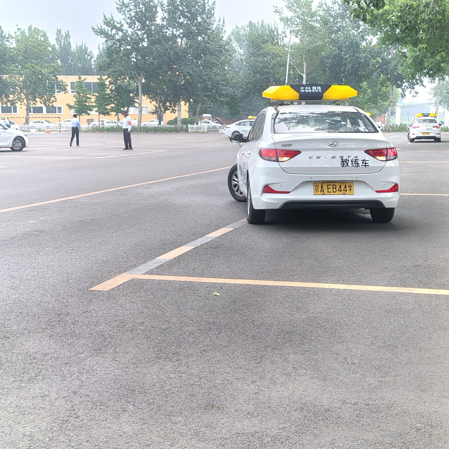 C1暑假学生团报班训练场景