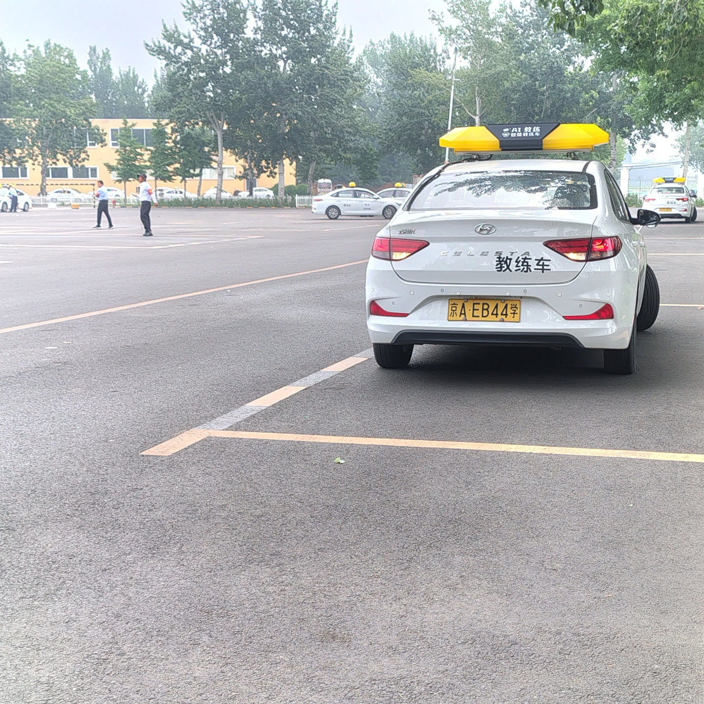 C2暑假学生团报班训练场景