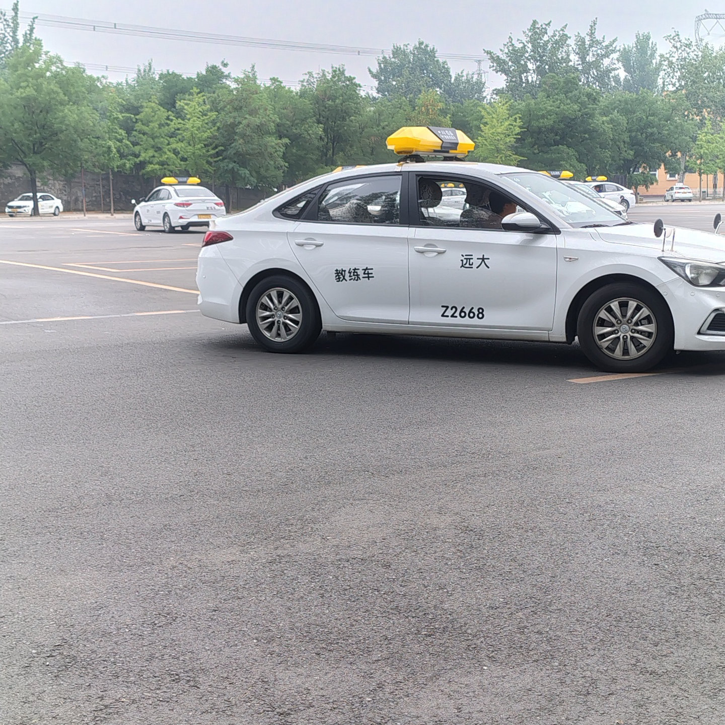 C2暑假学生团报班训练场景