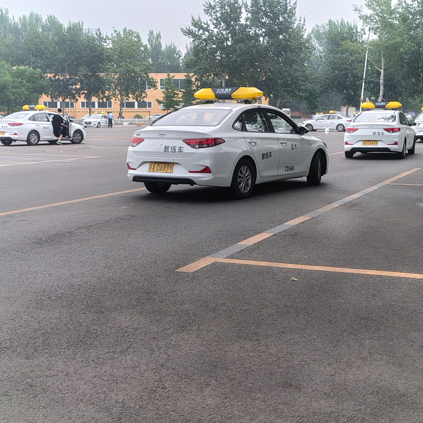 C1暑假学生团报班训练场景